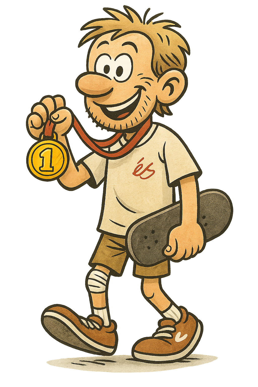 éS brand illustration